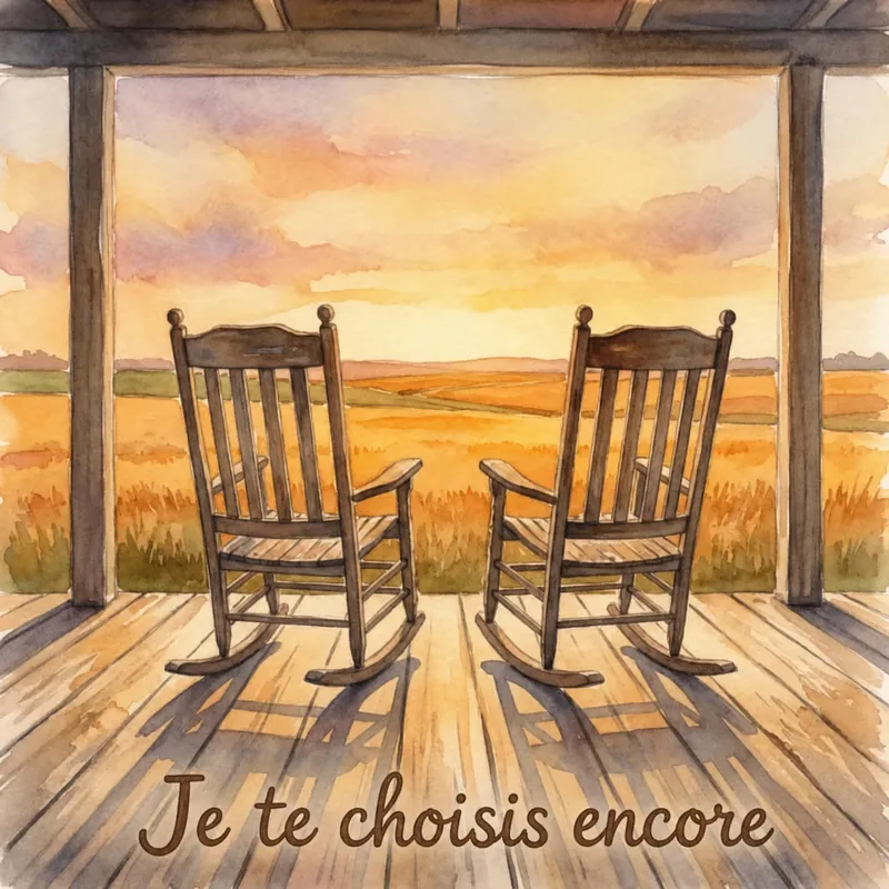 Pochette de Je te choisis encore